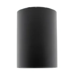 Foco LED Carril Trifásico Negro PROLUX Rail Housing Round Ø135