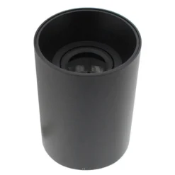 Foco LED Carril Trifásico Negro PROLUX Rail Housing Round Ø135