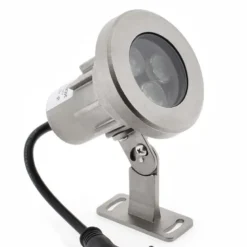 Foco LED Exterior GARLUX, DC12/24V, 24W, RGBW, IP68