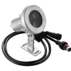 Foco LED Exterior GARLUX, DC12/24V, 24W, RGBW, IP68