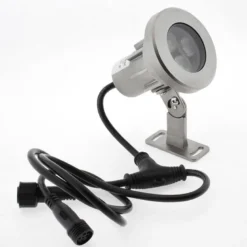 Foco LED Exterior GARLUX, DC12/24V, 24W, DMX512, RGBW, IP68