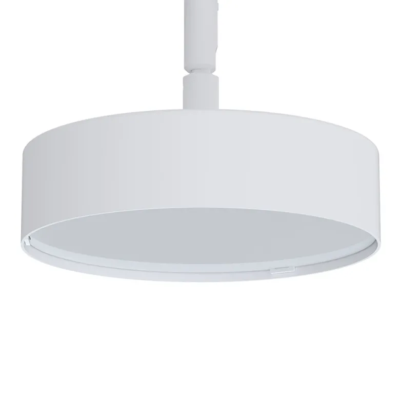 Foco LED KAST carril monofásico, 24W, blanco