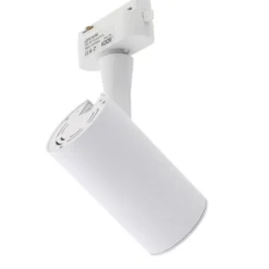 Foco LED RAIL KAT, 7W, blanco, monofásico