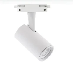 Foco LED RAIL KAT, 7W, blanco, monofásico