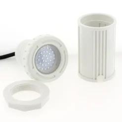 Foco Led sumergible Empotrado, DC12V, 6W, IP68, AZUL