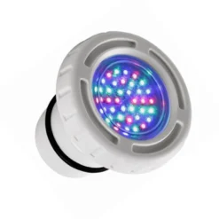 Foco Led sumergible Empotrado, DC12V, 6W, RGB, IP68, 2 hilos, SL2