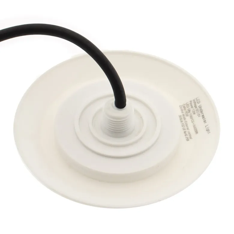 Foco Led sumergible Superficie JACUZZI LED DC12V, 12W, RGB, IP68