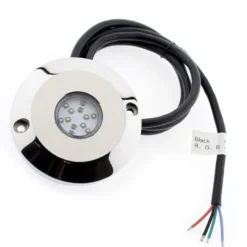 Foco Led sumergible Superficie KENWE LED 60W, IP68