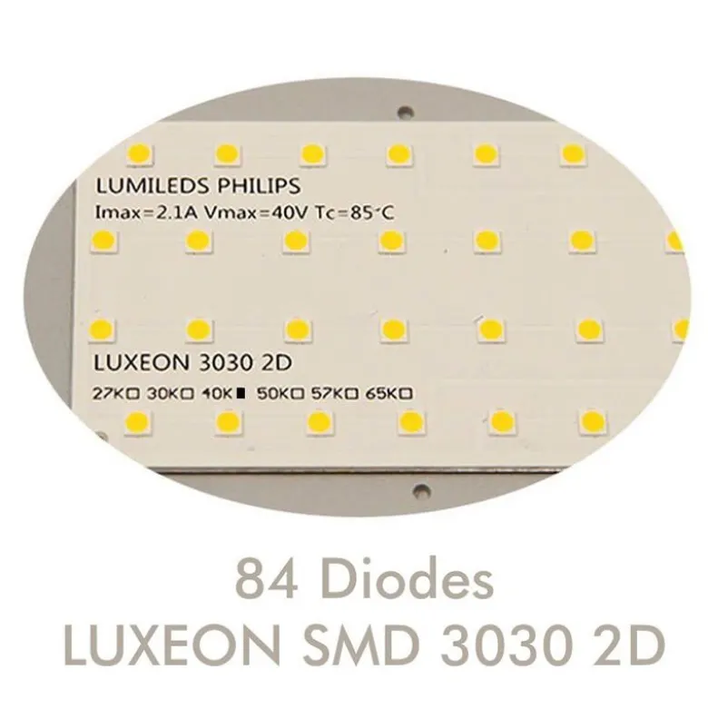 Foco MAX Bridgelux 50W, 136ºx78°