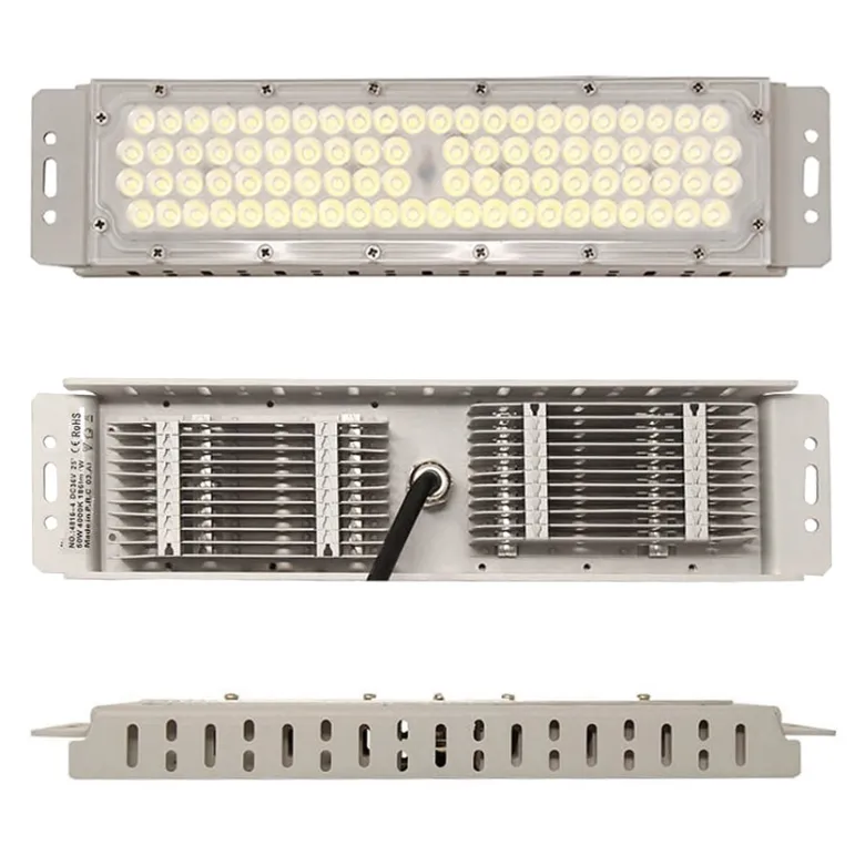 Foco MAX Bridgelux 50W, 136ºx78°