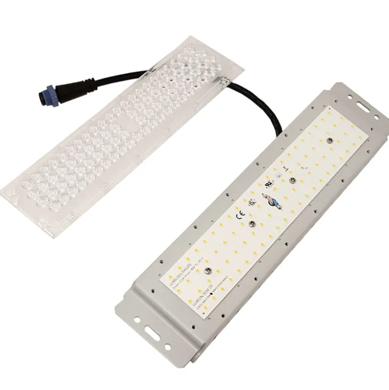 Foco MAX Bridgelux 50W, 136ºx78°