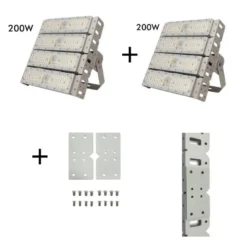 Foco MAX 400W, 90°