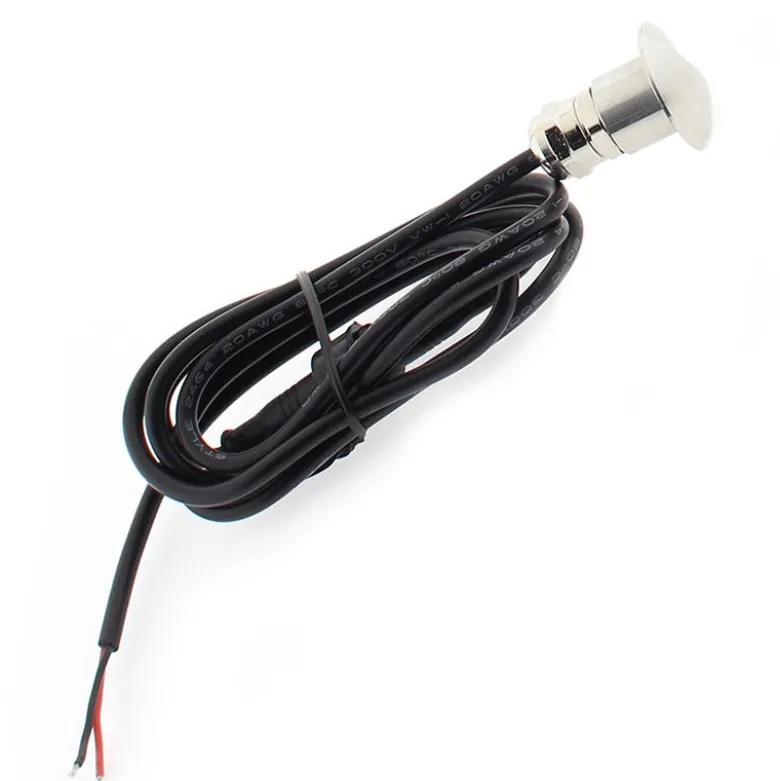 Foco POD LED 1W, IP67 Acero inox