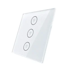 Frontal 1x cristal blanco, 3 botomes
