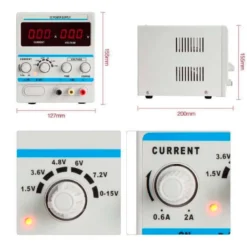 Fuente de alimentación DC15V/2A Regulable