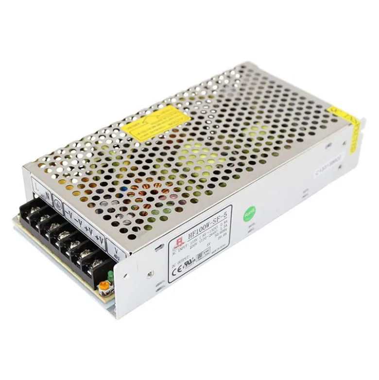 Fuente de alimentación DC5V/100W/20A