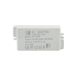 Fuente de alimentación DC12V/24W/2A