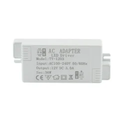 Fuente de alimentación DC12V/36W/3A