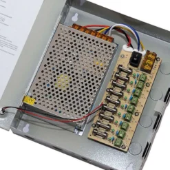Fuente de alimentación DC12V/60W/5A BOX 9 puertos