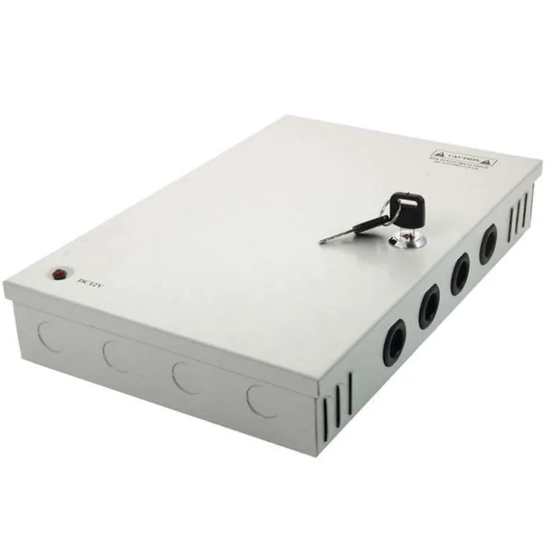 Fuente de alimentación DC12V/60W/5A BOX 9 puertos