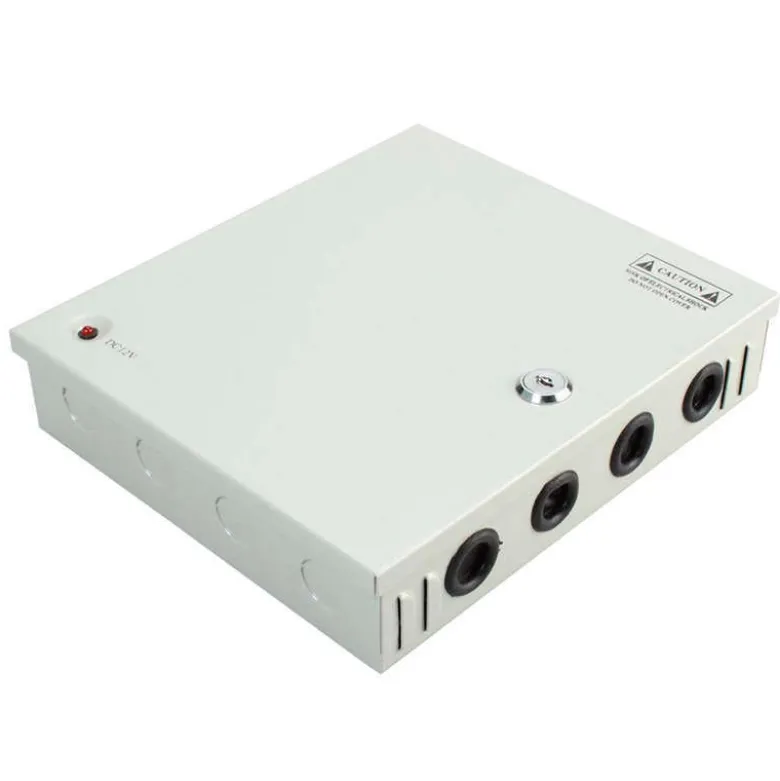 Fuente de alimentación DC12V/60W/5A BOX 9 puertos
