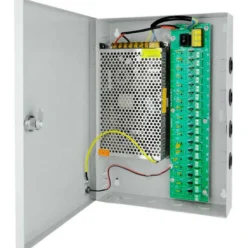 Fuente de alimentación DC12V/240W/20A BOX 18 puertos