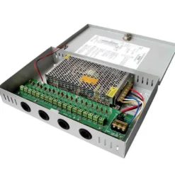Fuente de alimentación DC12V/240W/20A BOX 18 puertos