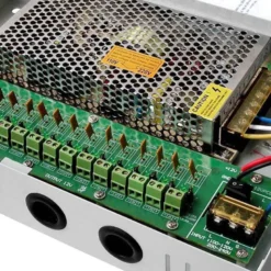 Fuente de alimentación DC12V/240W/20A BOX 18 puertos
