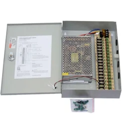 Fuente de alimentación DC12V/240W/20A BOX 18 puertos