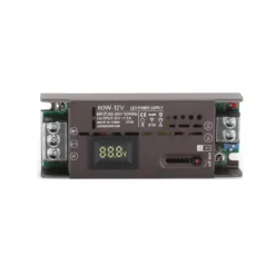 Fuente de alimentación DC12V/60W/5A Regulable con Display