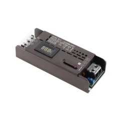 Fuente de alimentación DC12V/60W/5A Regulable con Display