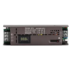 Fuente de alimentación DC12V/150W/12,5A Regulable con Display