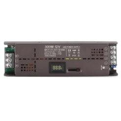 Fuente de alimentación DC12V/300W/25A Regulable con Display
