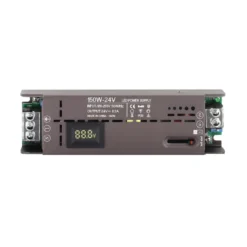 Fuente de alimentación DC24V/150W/6,25A Regulable con Display