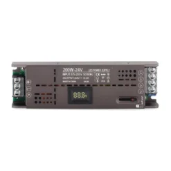 Fuente de alimentación DC24V/200W/8,33A Regulable con Display