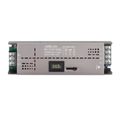 Fuente de alimentación DC24V/300W/12,5A Regulable con Display