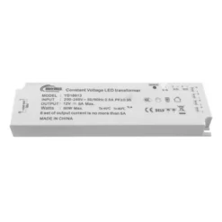 Fuente de alimentación DC12V/60W/5A, 6 salidas, sensor control