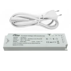 Fuente de alimentación DC12V/60W/5A, 6 salidas, sensor control