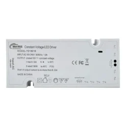 Fuente de alimentación DC12V/100W/8,33A, 9 salidas, sensor control