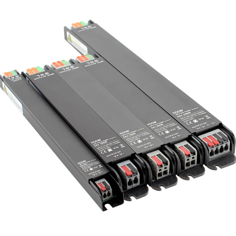 Fuente de alimentación DC24V/100W/4,20A UltraSlim
