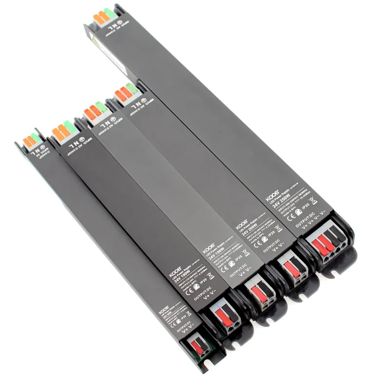 Fuente de alimentación DC24V/100W/4,20A UltraSlim
