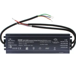 Fuente de alimentación DC24V/100W/4.17A, 0/1-10V, TRIAC, 5 en 1, IP67