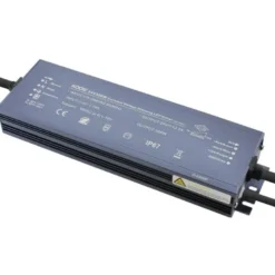 Fuente de alimentación DC24V/300W/12.5A, 0/1-10V, TRIAC, 5 en 1, IP67