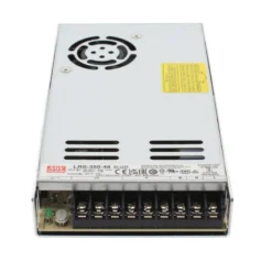 Fuente de alimentación IP20, DC48V/350W/7,3A Mean Well