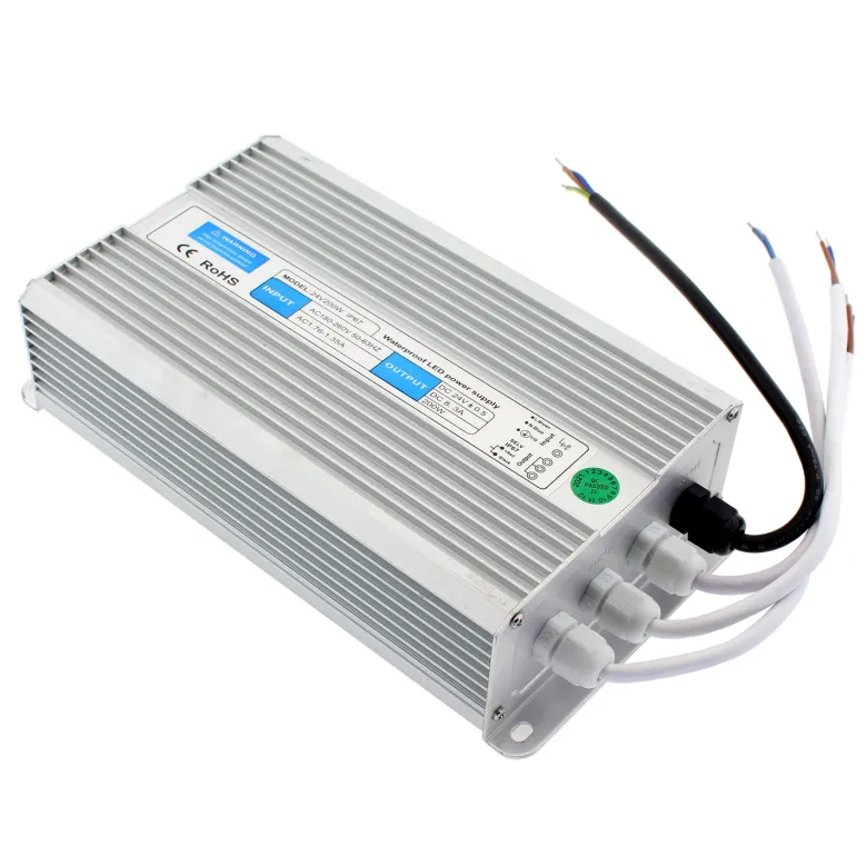 Fuente de alimentación IP67, DC24V/200W/8.3A