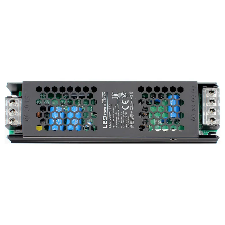 Fuente de alimentación Led DC12V/200W/16,7A