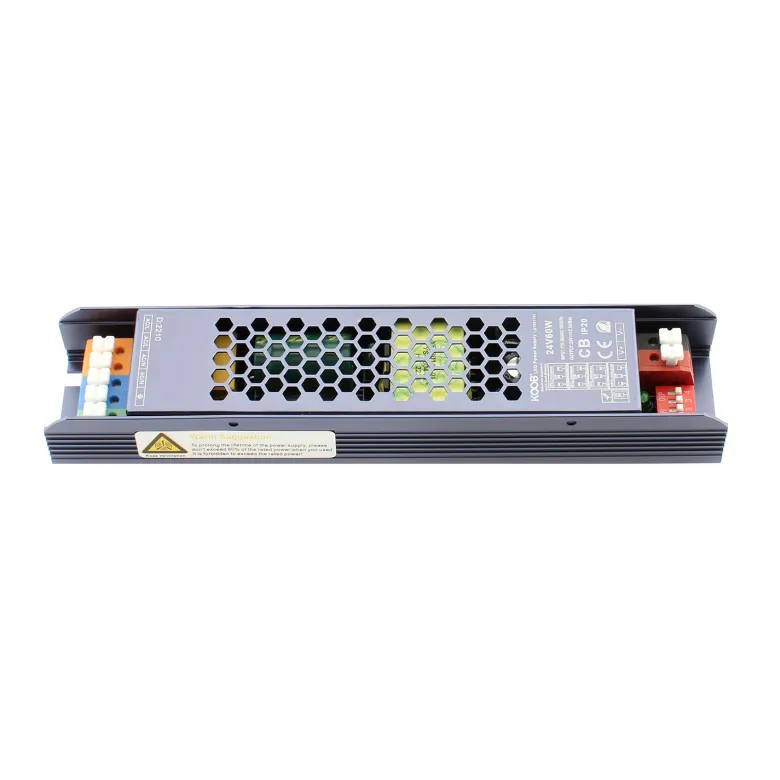 Fuente de alimentación Slim DC24V/60W/2,25A Regulable