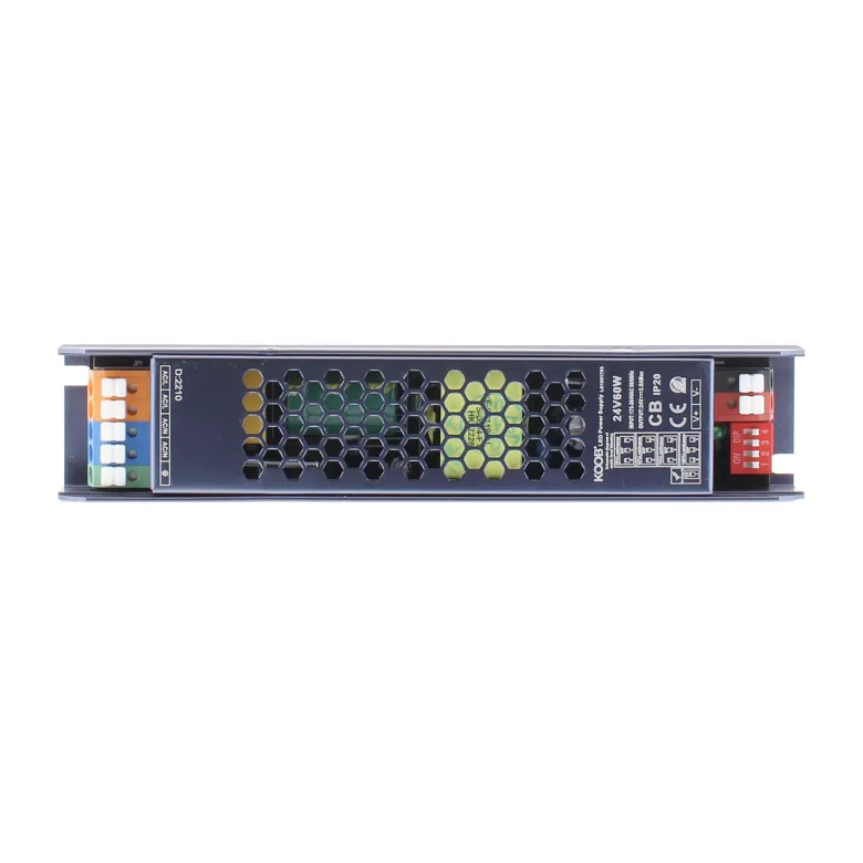 Fuente de alimentación Slim DC24V/60W/2,25A Regulable