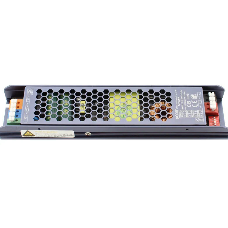 Fuente de alimentación Slim DC24V/200W/8,33A Regulable