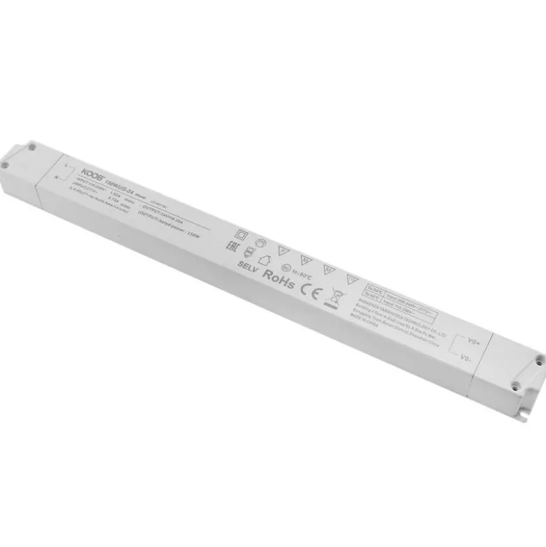 Fuente de alimentación Ultra Slim CC/DC24V/150W/6,25A